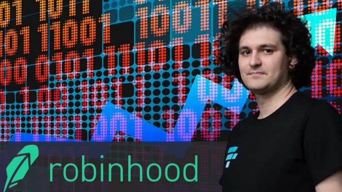 Sam Bankman-Fried ยืมเงิน 546 ล้านดอลลาร์จาก Alameda เพื่อเป็นทุนในการซื้อหุ้นของ Robinhood