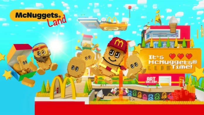 McDonald เปิดตัว McNuggets Land สร้างประสบการณ์เมตาเวิร์สใน The Sandbox 