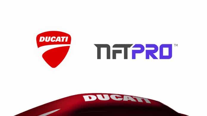 Ducati ประกาศเปิดตัว NFT บน XRP Ledger เป็นครั้งแรก
