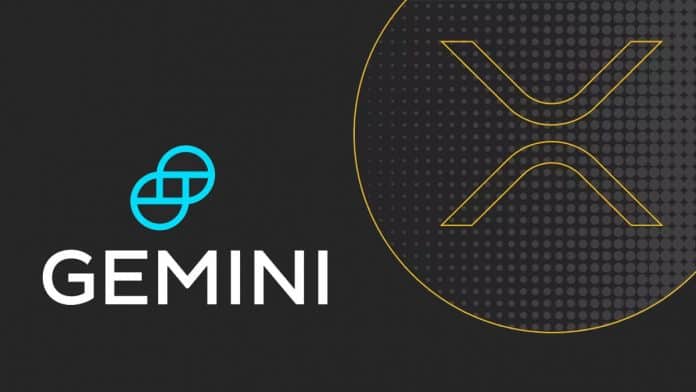 ตลาด Gemini ประกาศรองรับ XRP ของ Ripple แล้ว