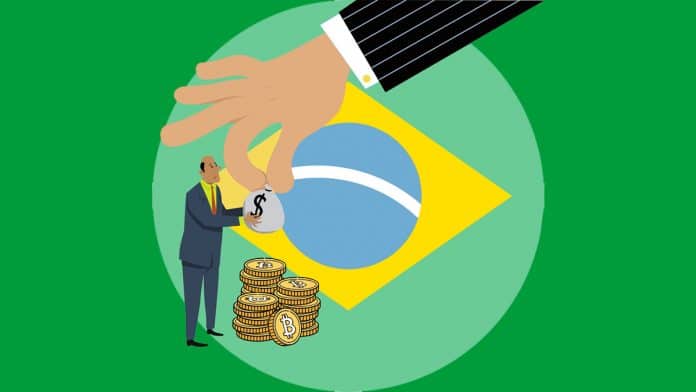 บราซิลเตรียมขึ้นภาษีคริปโต ที่ถือครองโดยชาวบราซิลในต่างประเทศ