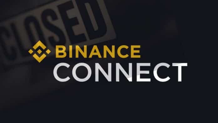 Binance ประกาศปิดให้บริการ ‘ Binance Connect’ หันไปโฟกัสผลิตภัณฑ์หลักแทน