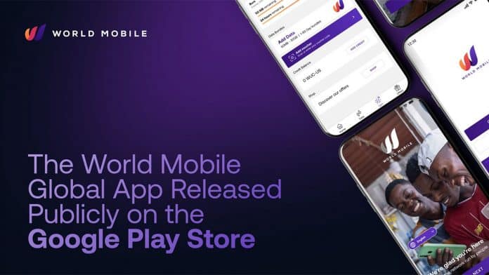 World Mobile ผู้ให้บริการอินเทอร์เน็ตคริปโต เปิดตัวแอปบน  Google Play ในสหรัฐฯ
