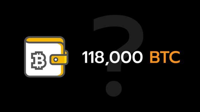 พบ Bitcoin wallet นิรนาม สะสมบิตคอยน์ 118,000 BTC มูลค่า $3.08 พันล้านดอลลาร์สหรัฐ ภายในระยะเวลา 3 ที่ผ่านมา
