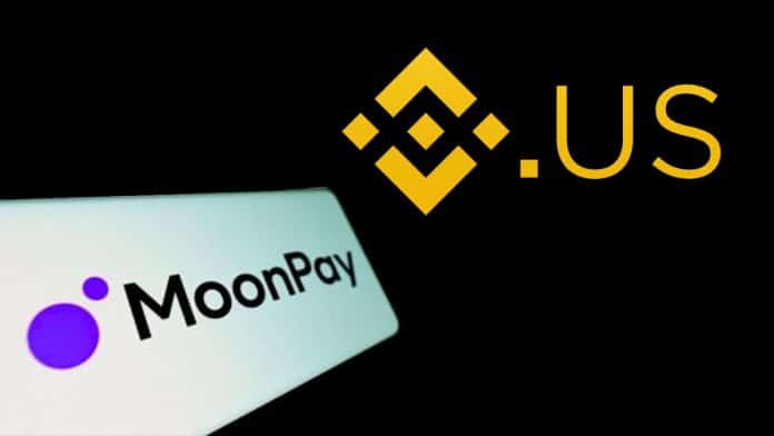 Binance.US จับมือ MoonPay ช่วยให้ลูกค้าซื้อคริปโตในสหรัฐฯ ได้