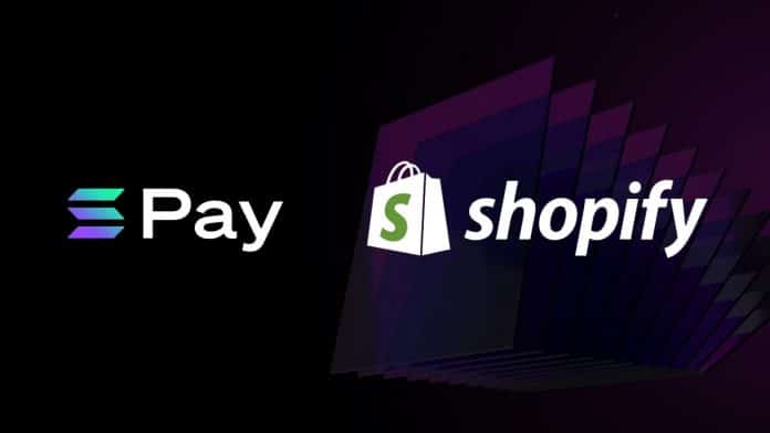 Shopify ประกาศรองรับเพย์เมต์คริปโตผ่าน Solana Pay