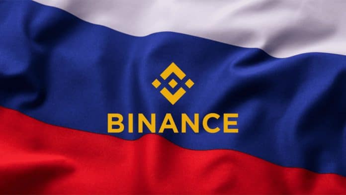 Binance ตัดขาดกับธนาคารรัสเซียที่ถูกคว่ำบาตร จากบริการเพียร์ทูเพียร์ของตลาด