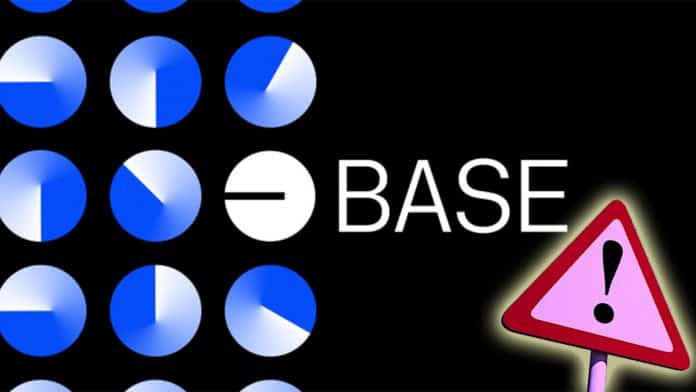 Base เครือข่ายเลเยอร์ 2 ของ Coinbase ขัดข้องครั้งแรกนับตั้งแต่เปิดตัว