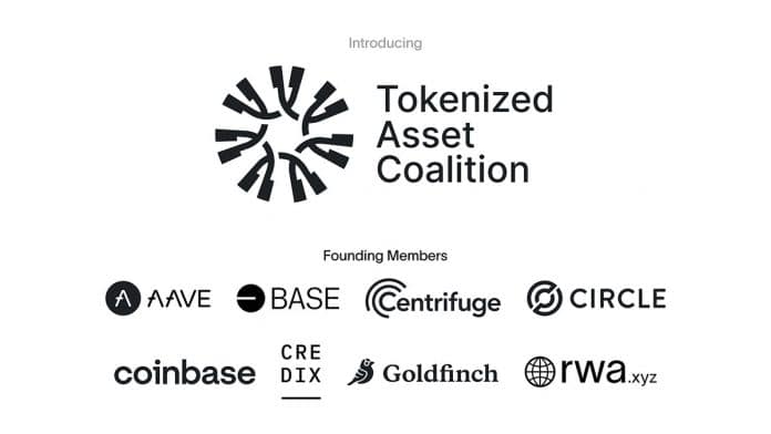 ผู้นำด้าน DeFi เจ็ดแห่ง ร่วมกันจัดตั้งสมาคม ‘Tokenized Asset Coalition (TAC)’ เป็นพันธมิตรพัฒนาการวงการแปลงสินทรัพย์เป็นโทเคน