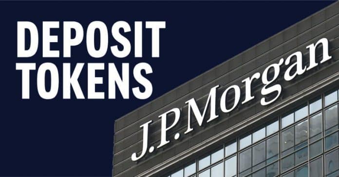 JPMorgan ซุ่มพัฒนาโครงสร้างพื้นฐานโทเคนเงินฝาก (Deposit Token) สำหรับธุรกรรมข้ามพรมแดน