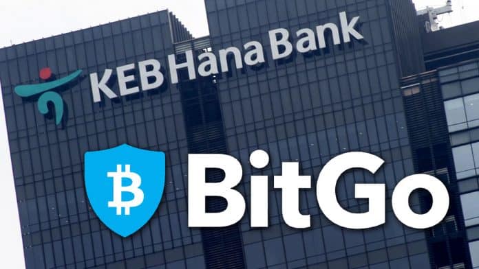 Hana Bank ธนาคารเกาหลีใต้ จับมือ BitGo เข้าสู่ธุรกิจดูแลสินทรัพย์ดิจิทัล