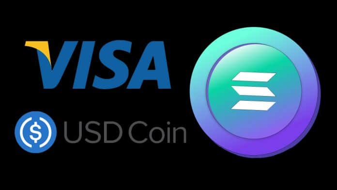 Visa ขยายตัวเลือกการชำระเงินด้วย stablecoin ผ่านบล็อกเชน Solana