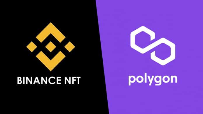 Binance ประกาศเตรียมถอด Polygon NFT ออกจากมาร์เก็ตเพลซของตน