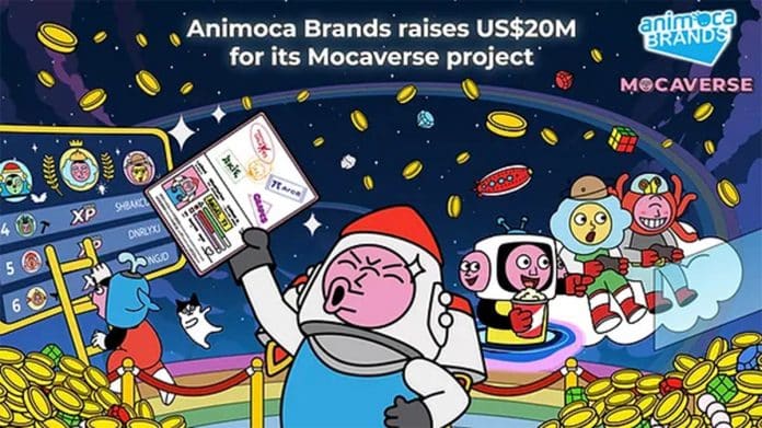 Animoca Brands ระดมทุนได้ $20 ล้านดอลลาร์สหรัฐ ในโครงการเมตาเวิร์ส Mocaverse
