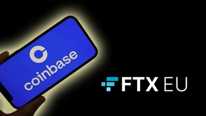 Coinbase ขอซื้อกิจการ FTX Europe ของคู่แข่งที่ล้มละลาย