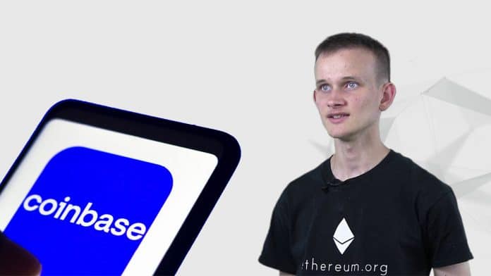 Vitalik โอน 400 ETH มูลค่าประมาณ $600,000 ดอลลาร์สหรัฐ ไปยังตลาด Coinbase 