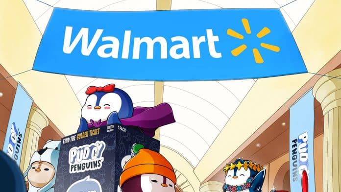 ปริมาณซื้อขาย Pudgy Penguins เพิ่มขึ้น 241% หลังจากประกาศความร่วมมือกับ Walmart 