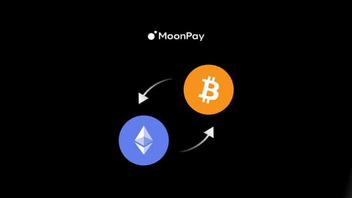 MoonPay เพิ่มฟีเจอร์ Crypto Swap ภายในแอป ช่วยให้แลกเปลี่ยนคริปโตข้ามบล็อกเชนได้