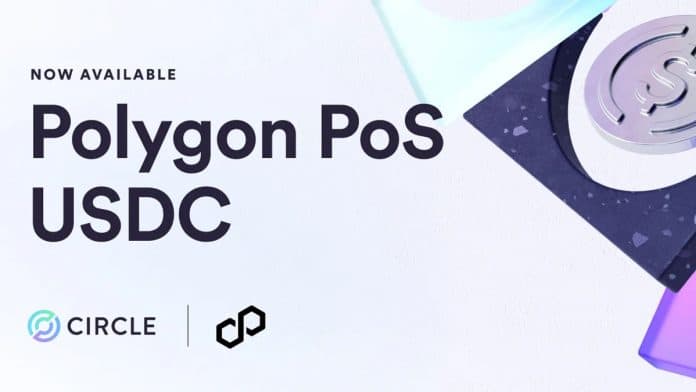 Circle เปิดตัวเหรียญ USDC บนโปรโตคอล Polygon 