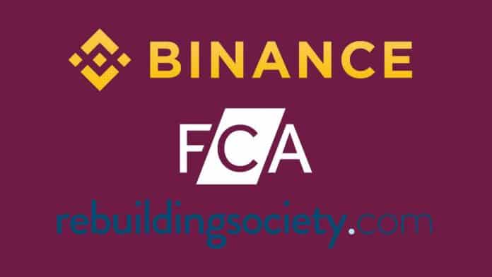 พันธมิตรของ Binance ในอังกฤษ ถูกสะกัดจาก FCA ไม่อนุญาตให้อนุมัติโฆษณาคริปโต