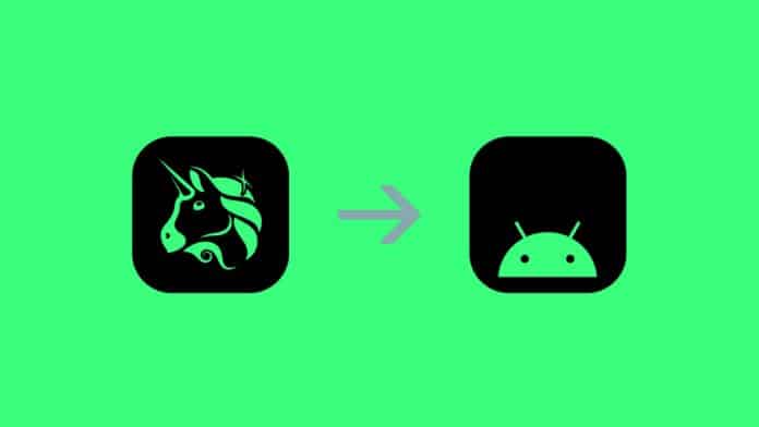 Uniswap เปิดตัวแอปบนมือถือเวอร์ชั่นเบต้าสำหรับ Android แล้ว