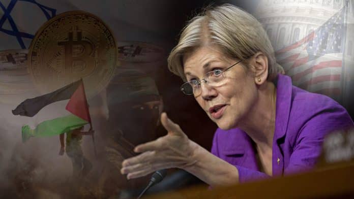 วุฒิสมาชิกสหรัฐฯ Elizabeth Warren อ้างเหตุผลเรื่องคริปโตกับฮามาส เร่งผลักดันกฎหมายการฟอกเงินผ่านคริปโต