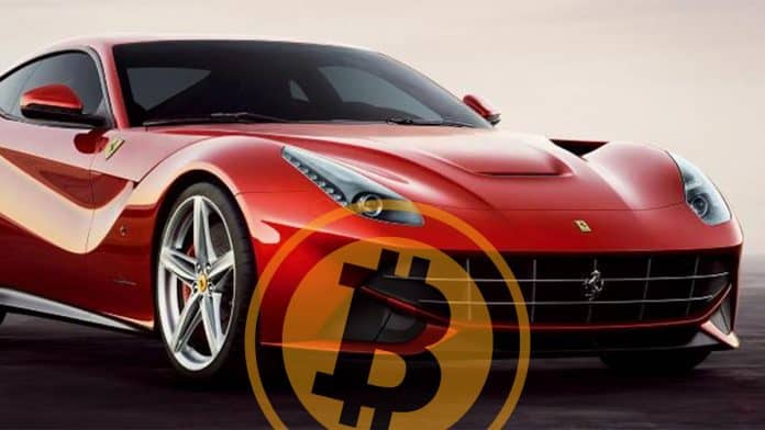 Ferrari รับชำระเงินด้วยคริปโตแล้วในสหรัฐฯ