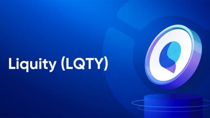 ราคาโทเคน LQTY ของโปรโตคอล Liquity เพิ่มขึ้นเกือบ 80% ในช่วงหนึ่งเดือนที่ผ่านมา สวนทางตลาดคริปโตส่วนใหญ่