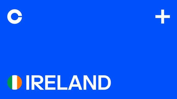 Coinbase เลือกไอร์แลนด์ เป็นฮับในยุโรป รองรับ MiCA กฎหมายใหม่ที่กำลังจะมาถึง