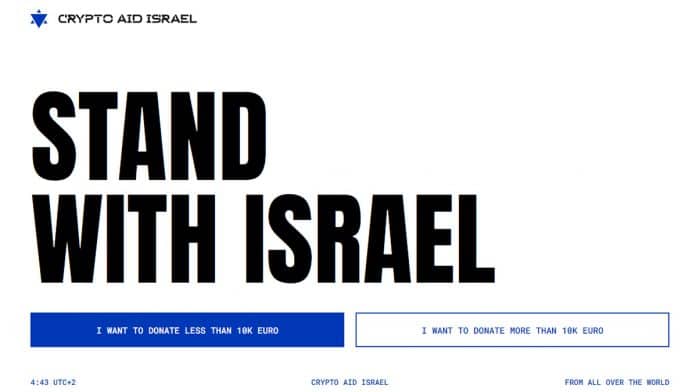 Crypto Aid Israel ระดมทุนได้มากกว่า $185,000 ดอลลาร์ ภายใน 10 วัน และแจกจ่ายช่วยเหลือไปแล้ว 4 องค์กรทางตอนใต้ของอิสราเอล