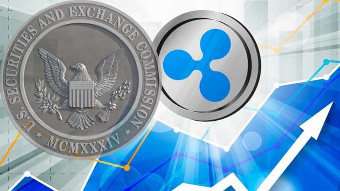 ราคา XRP พุ่ง  6.5% เพิ่มขึ้นสูงสุดในรอบ 3 เดือน หลังจากมีข่าว ก.ล.ต.สหรัฐฯ ถอนฟ้องผู้นำของ Ripple ออกมา