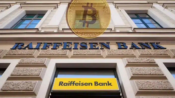 Raiffeisen Bank ของออสเตรีย อายุเก่าแก่ 97 ปี ประกาศให้บริการซื้อขายคริปโตแก่นักลงทุนรายย่อยในเดือนมกราคม ปีหน้า