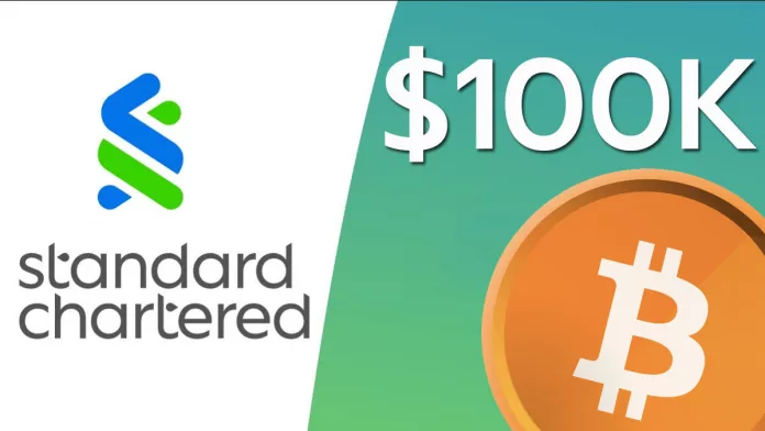 Standard Chartered คาดว่า Bitcoin จะแตะระดับ $100K ภายในสิ้นปี 2024 ทุกอย่างเป็นไปตามที่คาดไว้