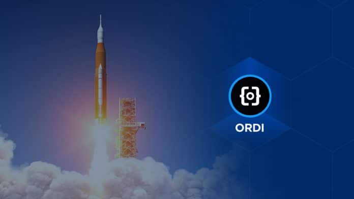 โทเคน ORDI ของโปรโตคอล Bitcoin Ordinals พุ่ง 50% หลังจากลิสต์ในตลาด Binance 