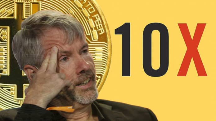 ‘ความต้องการ Bitcoin จะเพิ่มขึ้น 10 เท่า ภายใน 12 เดือนข้างหน้า’ Michael Saylor ผู้ร่วมก่อตั้ง MicroStrategy คาดการณ์