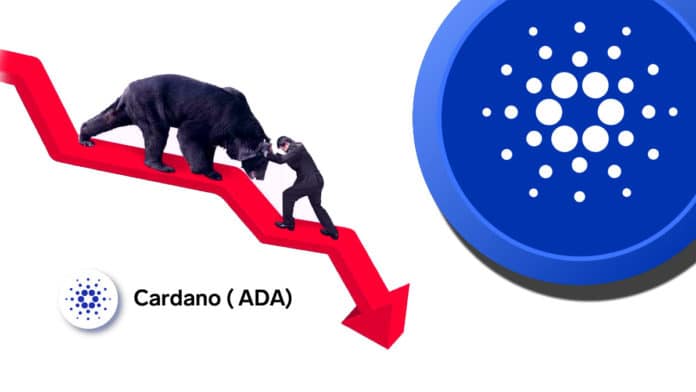 Cardano (ADA) อาจเกิดแรงเทขายต่อไป เนื่องจากตัวชี้วัดภายในเครือข่ายบ่งชี้ขาลง (Bearish)