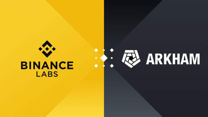 Binance Labs ลงทุนใน ARKM โทเคนของแพลตฟอร์ม Arkham 