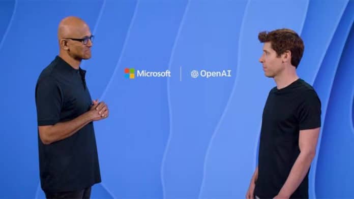 ซีอีโอ Microsoft เผยว่า Sam Altman และ Greg Brockman จะร่วมงานกับบริษัท พร้อมด้วยอดีตผู้ร่วมงาน OpenAI จำนวนหนึ่งด้วย
