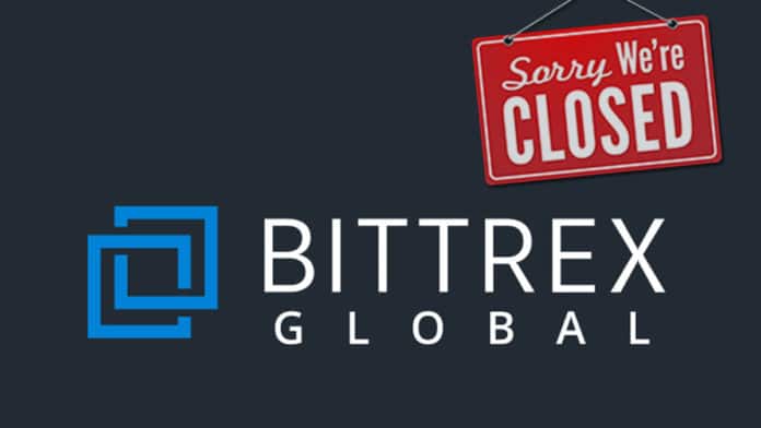 Bittrex Global ประกาศ ตัดสินใจปิดการดำเนินงานในวันที่ 4 ธันวาคมนี้