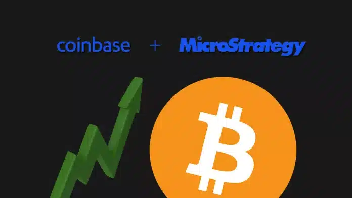ราคาหุ้น Coinbase และ MicroStrategy พุ่งขึ้นเช่นกัน หลังจาก Bitcoin เบรกทะลุ $40,000 ดอลลาร์ ล่าสุด