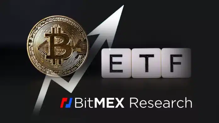 BitMEX คาดว่า จะมีเม็ดเงินไหลเข้า Spot Bitcoin ETF มากกว่ากองทุน crypto ETP 150 รายการรวมกันทั้งหมดในปัจจุบัน