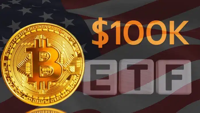 5 เหตุผลหลักมีอะไรบ้าง? หลังจาก spot Bitcoin ETF ได้รับอนุมัติแล้ว ผลักดันให้ราคา BTC ทะลุ $100K ดอลลาร์สหรัฐ