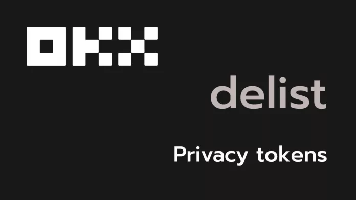 OKX ประกาศจะเพิกถอนโทเคน Privacy Token ในสัปดาห์หน้า ส่งผลให้ DASH, ZCH, XMR ร่วงมากถึง 10% 