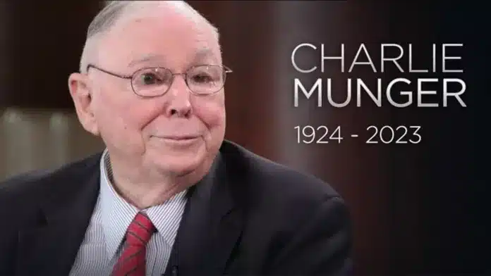 เหรียญมีม 'Munger' พุ่งแรงและร่วงหนัก ถูกสร้างขึ้นหลังจากมหาเศรษฐี Charlie Munger เสียชีวิต 