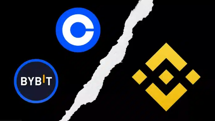 ส่วนแบ่งตลาดของ Coinbase เพิ่มขึ้น นอกเวลาทำการของสหรัฐฯ ได้อานิสงส์ดีล Binance กับกระทรวงยุติธรรมสหรัฐฯ (DoJ)