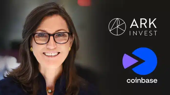 ARK Invest ของ Cathie Wood เทขายหุ้น Coinbase (COIN) ทำกำไรมูลค่า $33 ล้านดอลลาร์สหรัฐ 