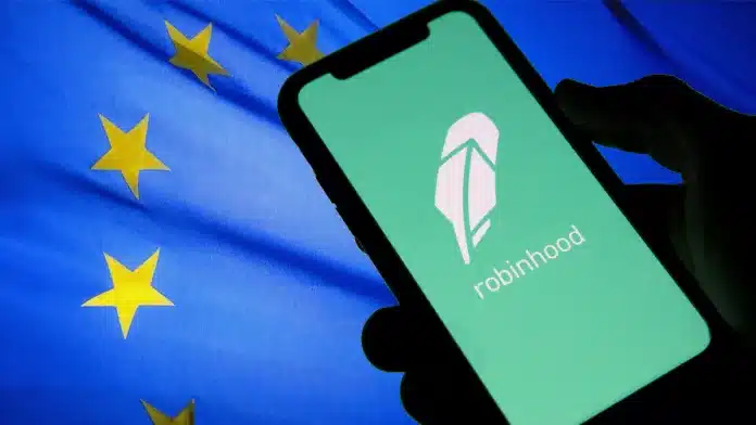 Robinhood เปิดตัวแอปบริการซื้อขายคริปโตในยุโรปแล้ว