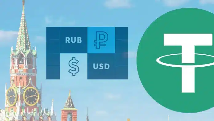 รัสเซียเปิดตัวระบบการชำระเงินข้ามพรมแดนด้วยเหรียญ stablecoin Tether