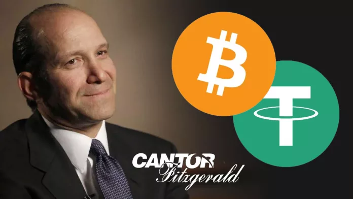 “ฉันเป็นแฟนตัวยง” ซีอีโอ Cantor Fitzgerald แห่งวอลล์สตรีท ยกย่อง Tether และ Bitcoin