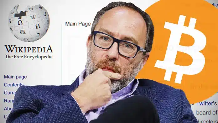 ผู้ร่วมก่อตั้ง Wikipedia ด้อยค่า Bitcoin ว่าไม่เวิร์ก โดนชุมชนสวนกลับว่าหากซื้อ Bitcoin จะไม่ต้องรับบริจาคอีกเลย
